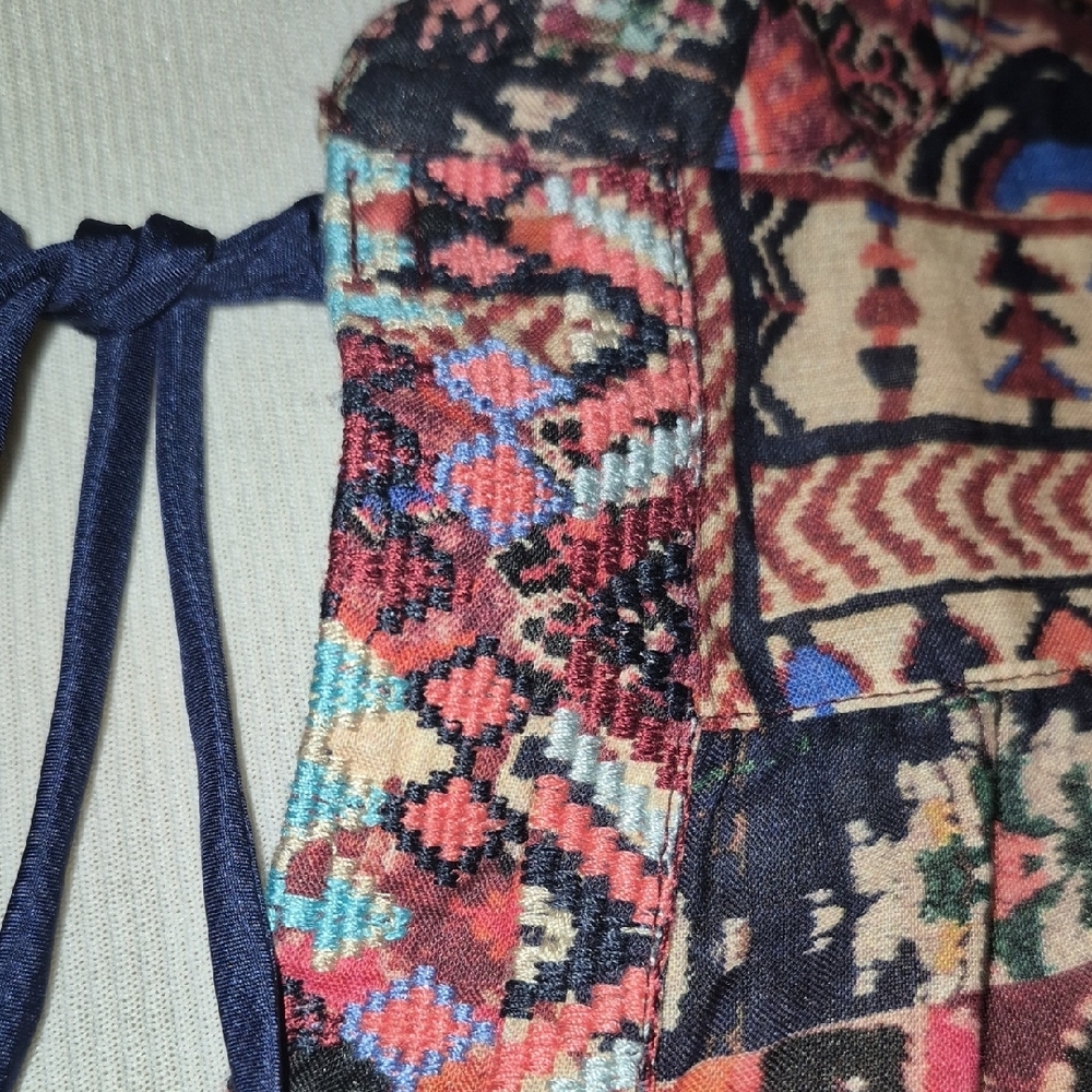 Johnny Was Multicolor Floral Pattern Set - image 5